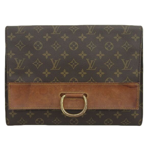 Louis Vuitton Monogram Pochette Iena Clutch - Picture 1 of 8